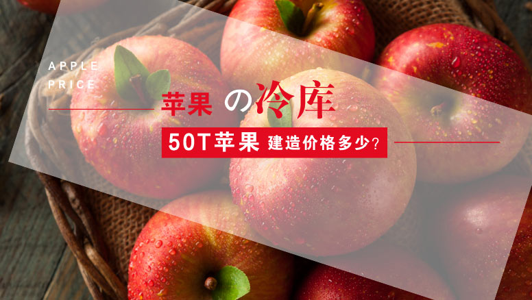 建造50T蘋果冷庫造價(jià)多少錢？