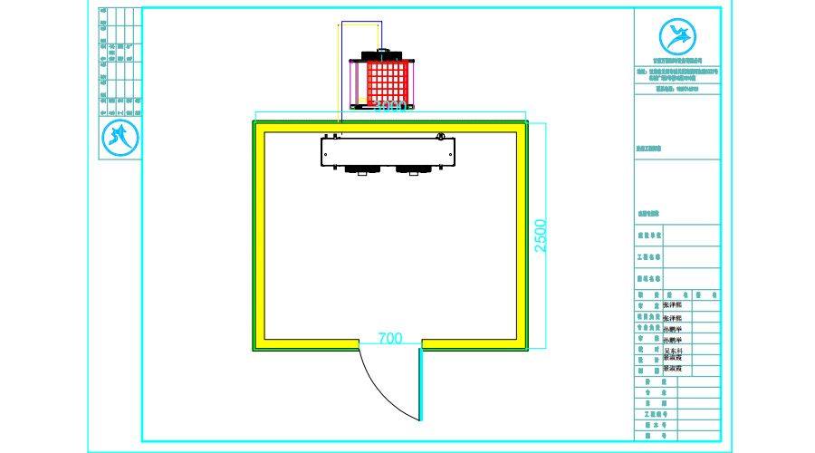 平?jīng)鲮`臺縣7.5平米豬肉冷凍庫設計工程-萬能制冷