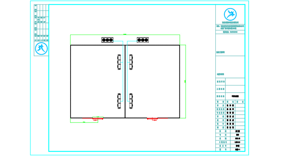 甘肅天水900平米蘋果冷庫設計平面圖