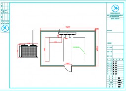 甘肅張掖粉條冷藏庫(kù)設(shè)計(jì)工程方案-萬能制冷