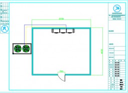 甘肅天水蔬菜冷庫(kù)設(shè)計(jì)案例-萬能制冷