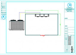 甘肅白銀靖遠(yuǎn)68平蔬菜保鮮冷庫(kù)設(shè)計(jì)案例-萬能制冷