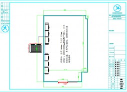 甘肅定遠(yuǎn)126平蔬菜保鮮冷庫(kù)設(shè)計(jì)方案-萬能制冷