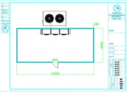 甘肅香蕉冷庫設計工程案例-萬能制冷