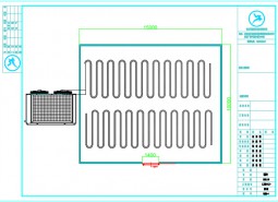 甘肅慶陽150平米組裝式冷庫(kù)設(shè)計(jì)方案-萬能制冷